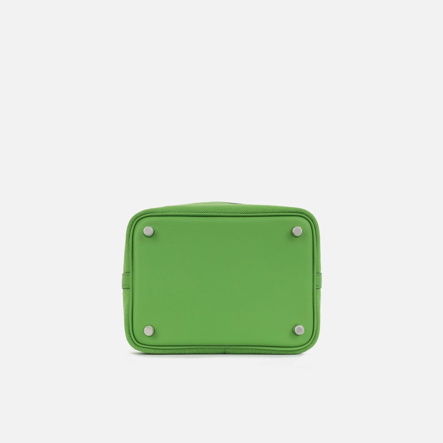 Herms Picotin 18 Cargo Vert Yucca Canvas PHW (NWT)