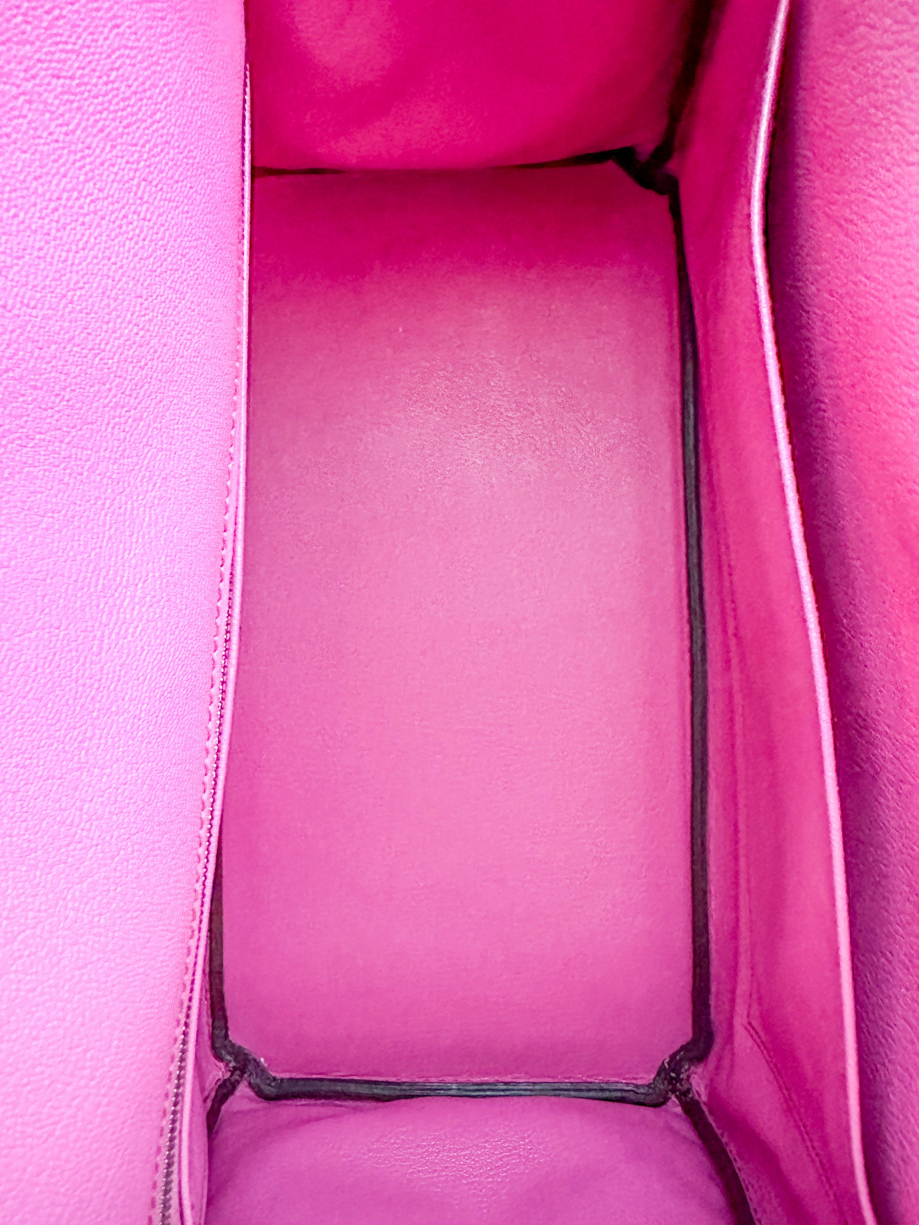 Herms Pink Ostrich Birkin 35