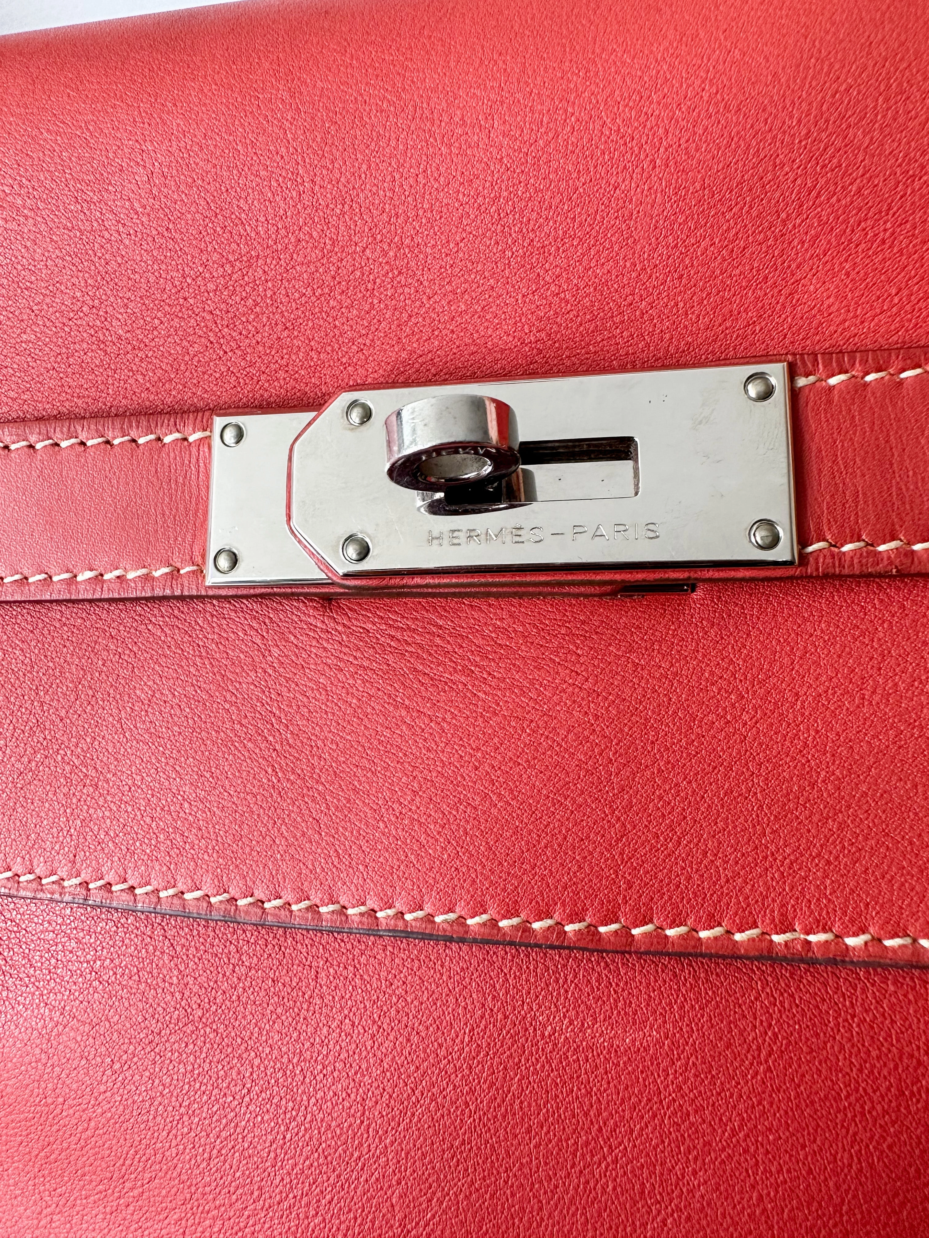Herms Rose Swift Kelly 50
