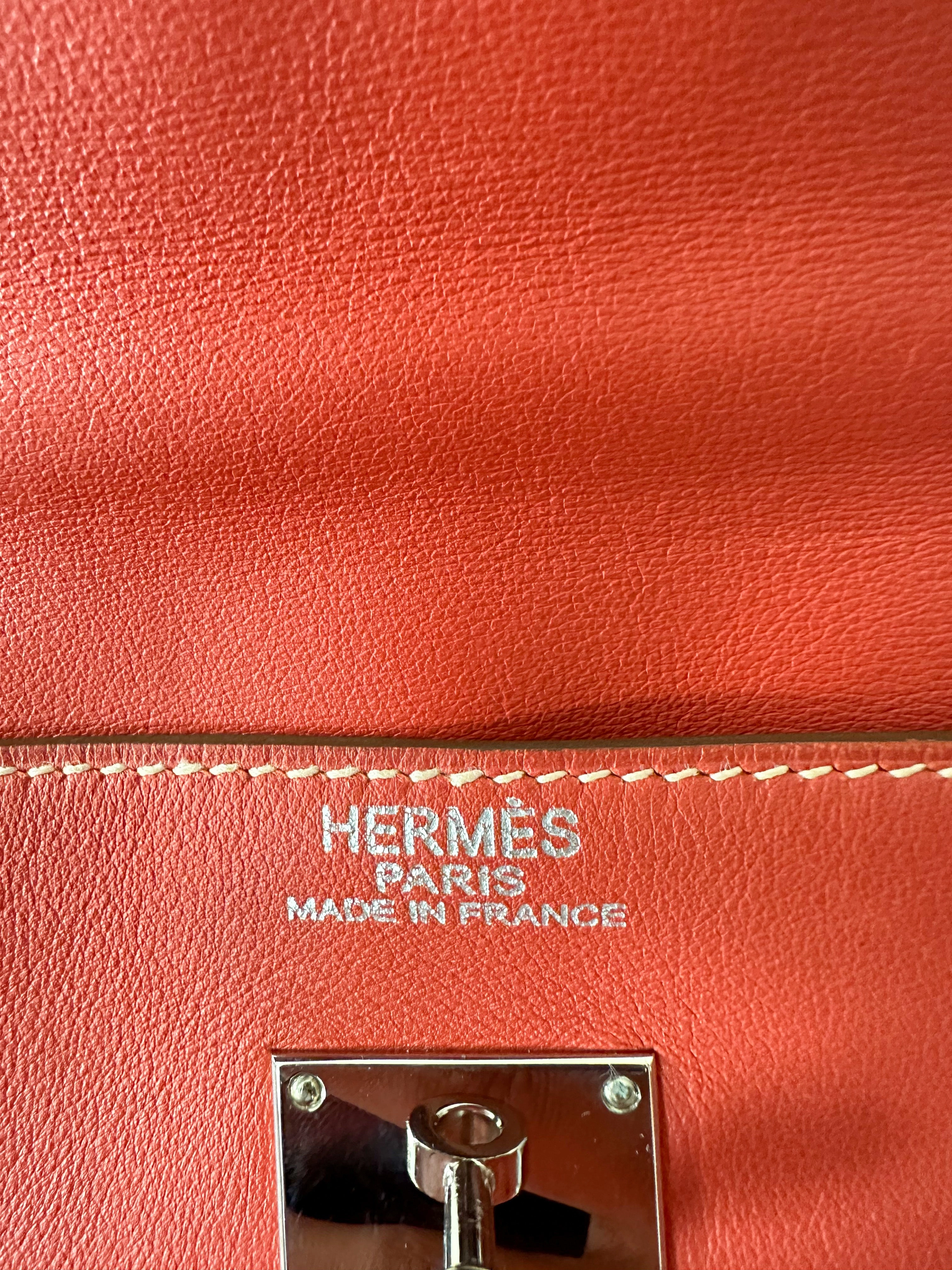 Herms Rose Swift Kelly 50