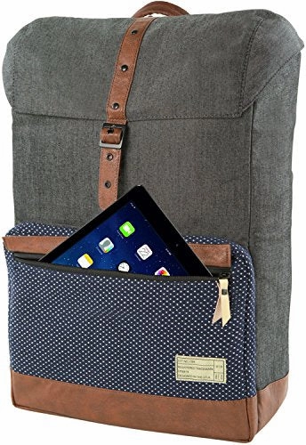 HEX Coast Laptop Backpack (Denim/Dot - HX1841-DNDT)