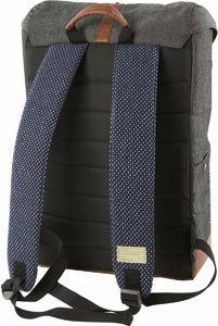 HEX Coast Laptop Backpack (Denim/Dot - HX1841-DNDT)