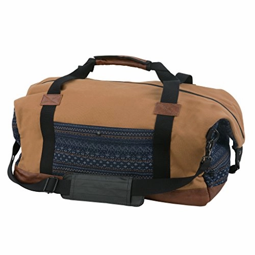 Hex Stinson Relay Duffel (Tan/Navy - Hx1842-Tnnv)
