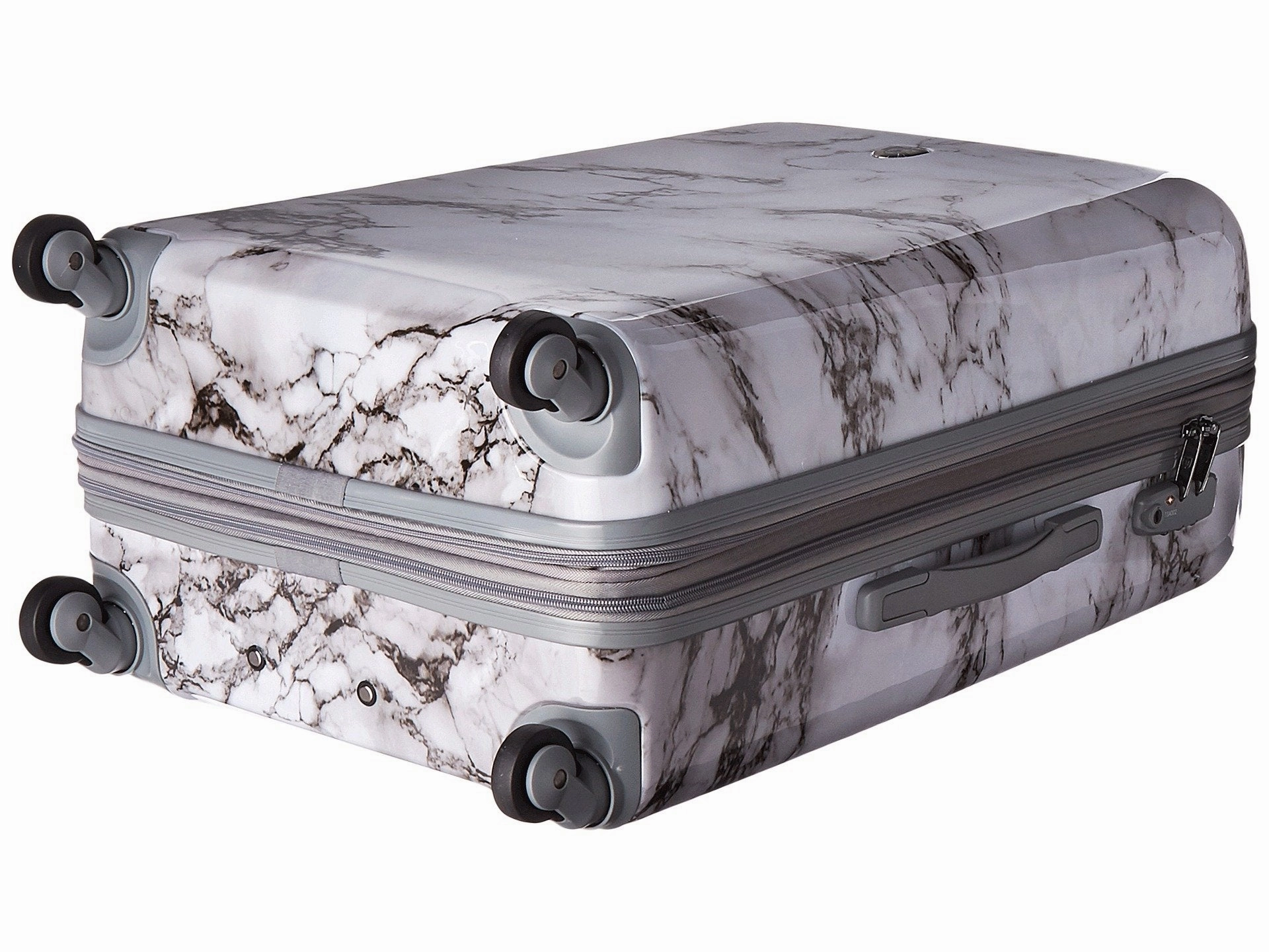 Heys America Bianco 21 Stone Print Carryon Luggage (White Marble)