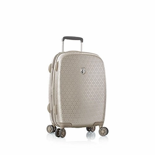 Heys America Motif Neige 21" Hardside Spinner Carry-On (Champagne)