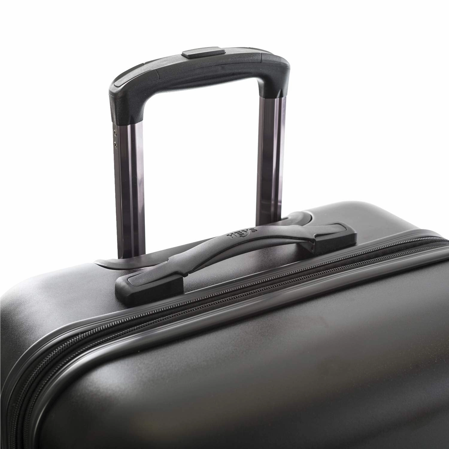 Heys America Oasis 26" Fashion Spinner Luggage With TSA Lock (Black-Gold)