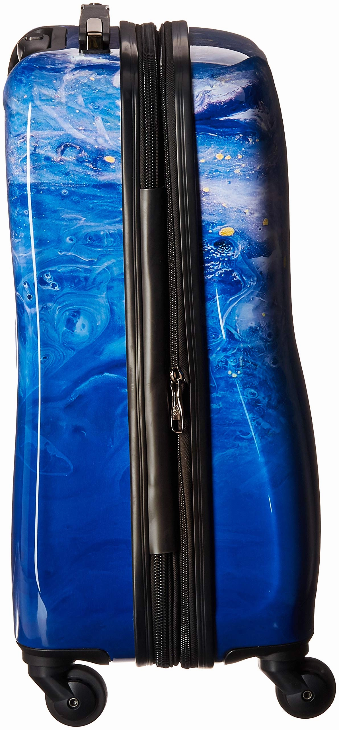 Heys America Unisex Blue Agate 21" Spinner Multicolor One Size