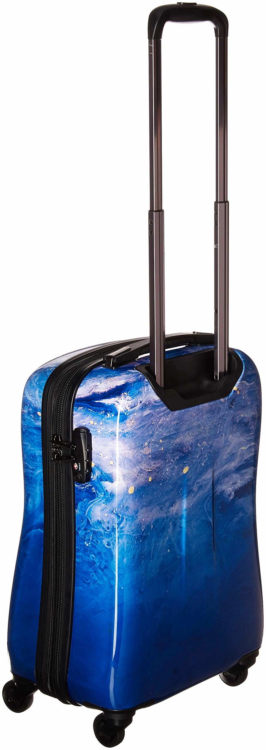 Heys America Unisex Blue Agate 21" Spinner Multicolor One Size