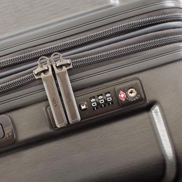 Heys America Unisex Commander Expandable 26" Spinner Silver One Size