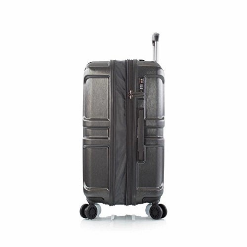 Heys America Unisex Commander Expandable 26" Spinner Silver One Size