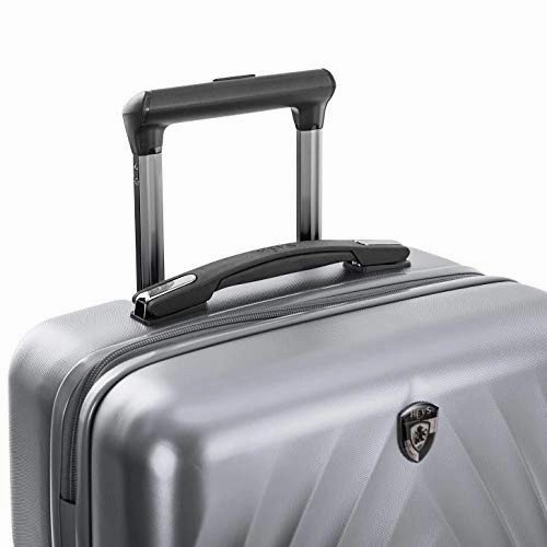 Heys EcoLite 21" Carry On Spinner Luggage Charcoal