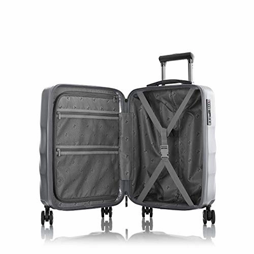 Heys EcoLite 21" Carry On Spinner Luggage Charcoal