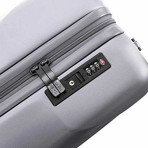 Heys EcoLite 21" Carry On Spinner Luggage Charcoal