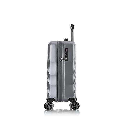 Heys EcoLite 21" Carry On Spinner Luggage Charcoal