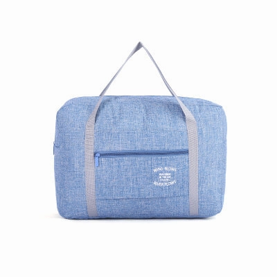 High Quality Waterproof Oxford Travel Bags Women Men Large Duffle Bag Travel Organizer Luggage bags Packing Cubes Weekend Bag