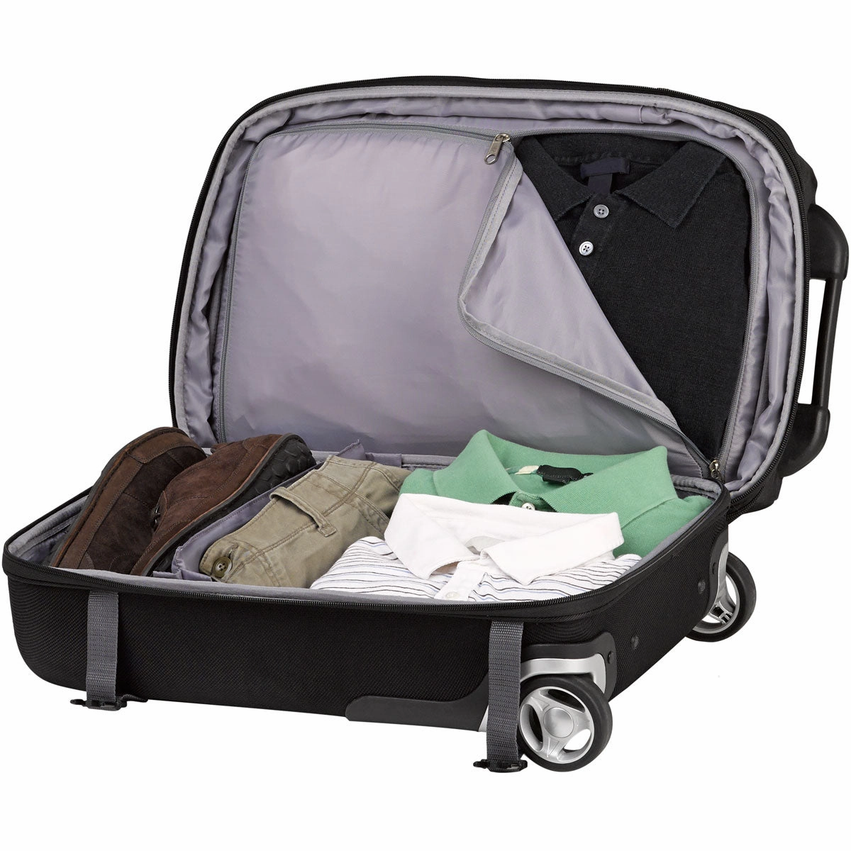 High Sierra Adventour Carry On Hybrid
