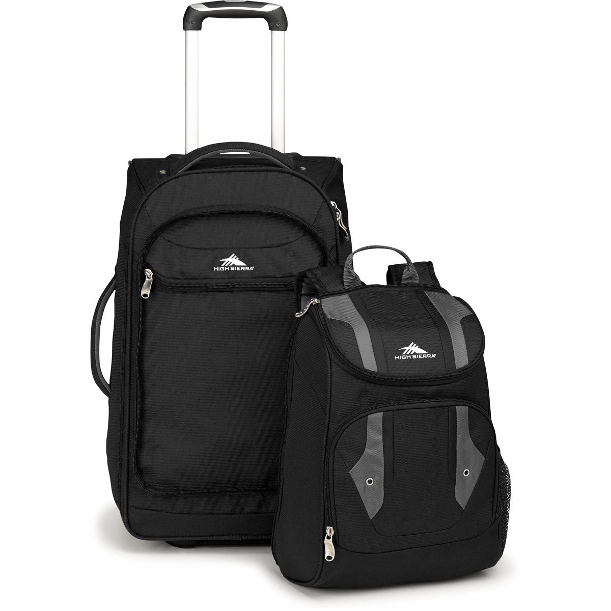 High Sierra Adventure Access Carry On Wheeled Backpack With Removable Daypack