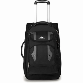 High Sierra Adventure Access Carry On Wheeled Backpack With Removable Daypack