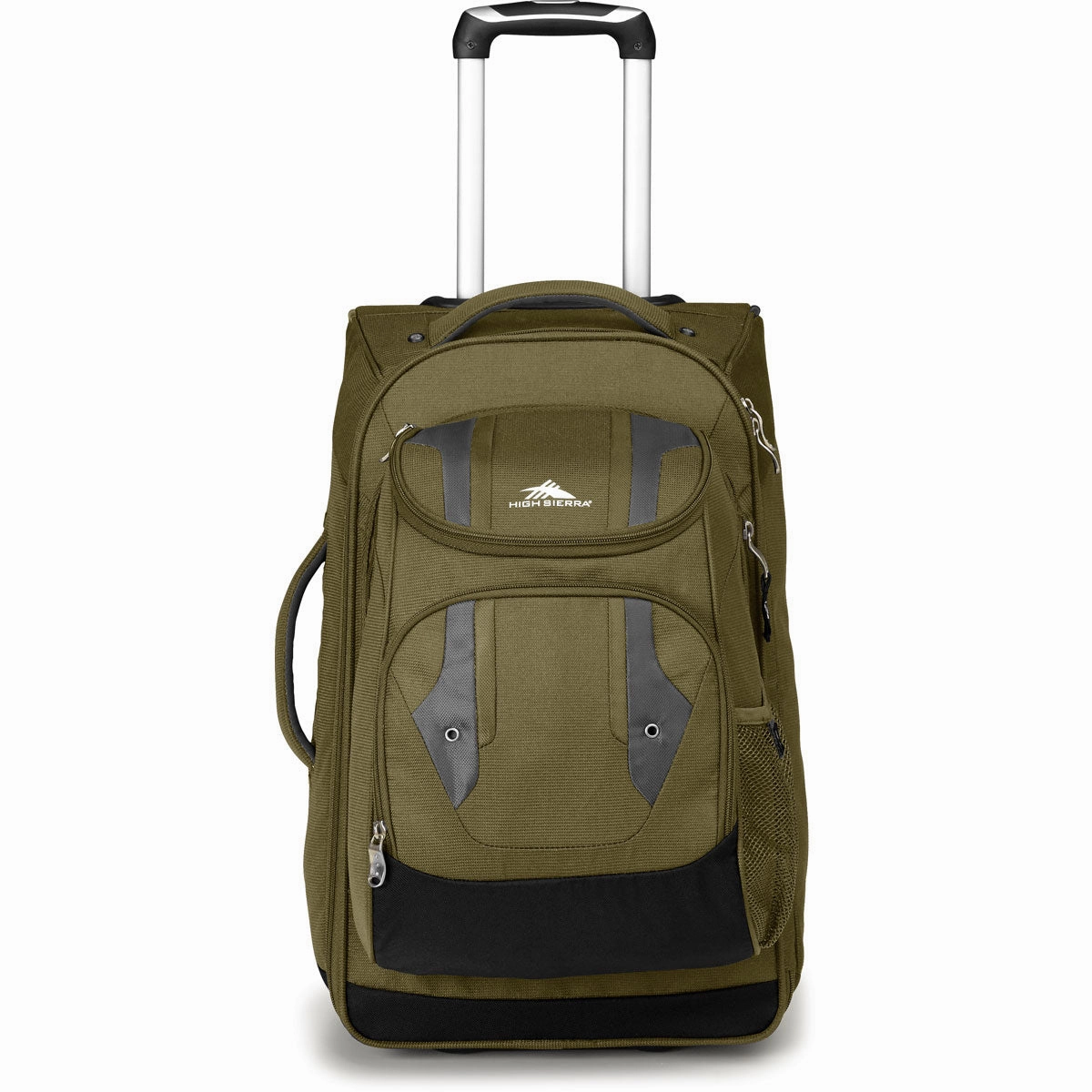 High Sierra Adventure Access Carry On Wheeled Backpack With Removable Daypack