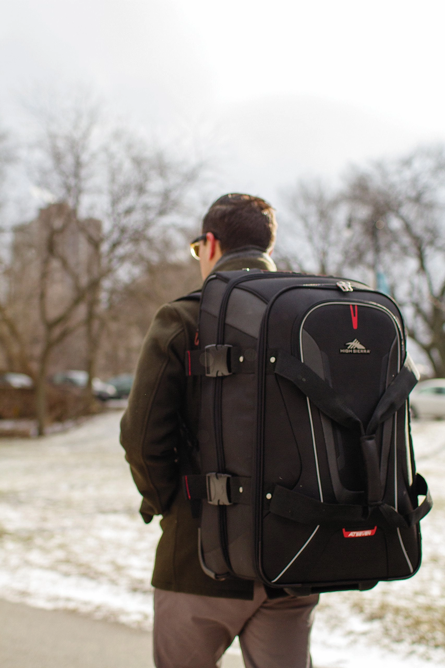 High Sierra AT7 22" 2-Wheel Wheeled Duffel Bags