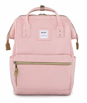 Himawari Laptop Backpack Travel Backpack With USB Charging Port Large Diaper Bag Doctor Bag School Backpack for Women&Men(9001 Pink