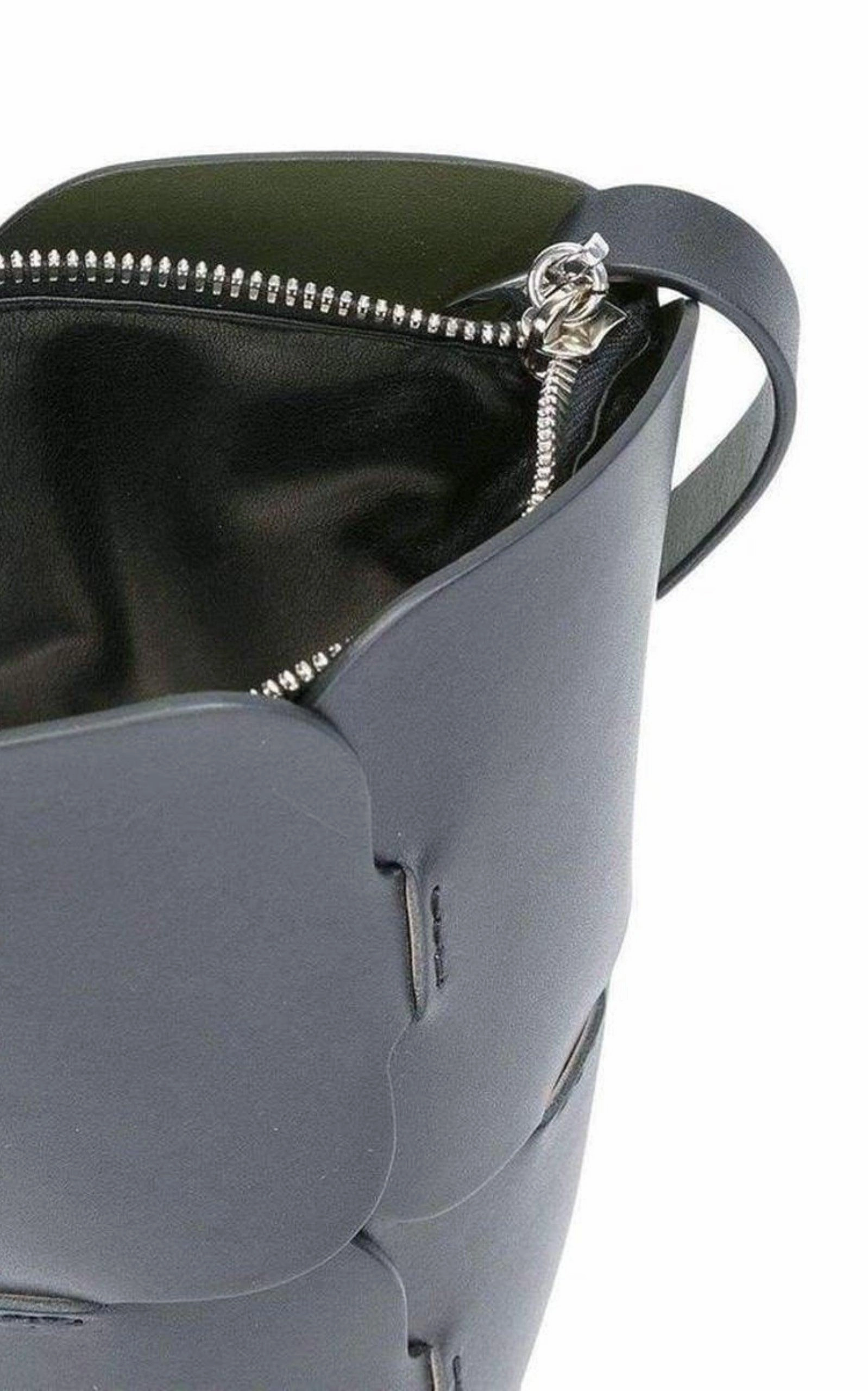 Hobo Puzzle Bucket Shoulder Mini Leather Bag