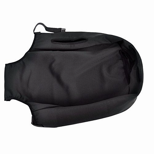 HoJax Spandex Travel Luggage Cover, Suitcase Protector Bag Fits 19-21 Inch Luggage Black