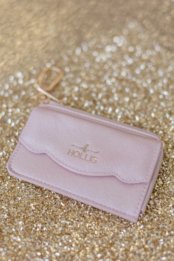 Hollis | COCO Card Holder in Blush