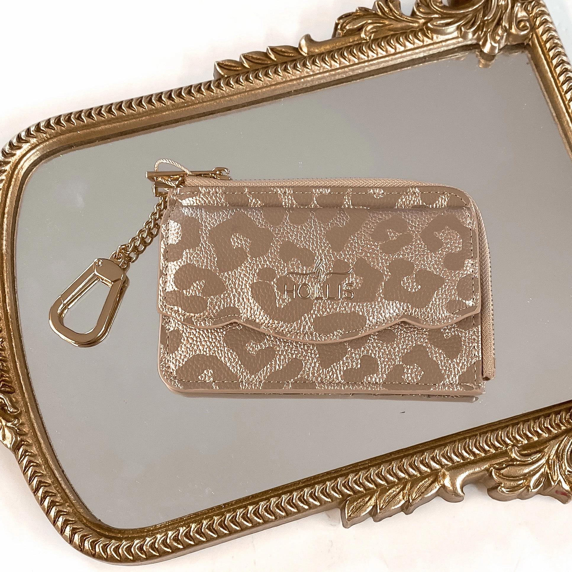 Hollis | COCO Card Holder in Leopard