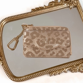 Hollis | COCO Card Holder in Leopard