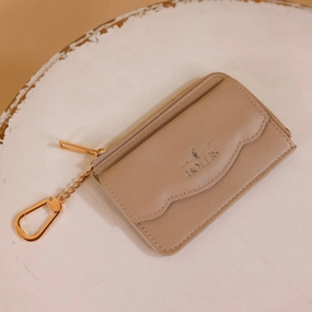 Hollis | COCO Card Holder in Nude