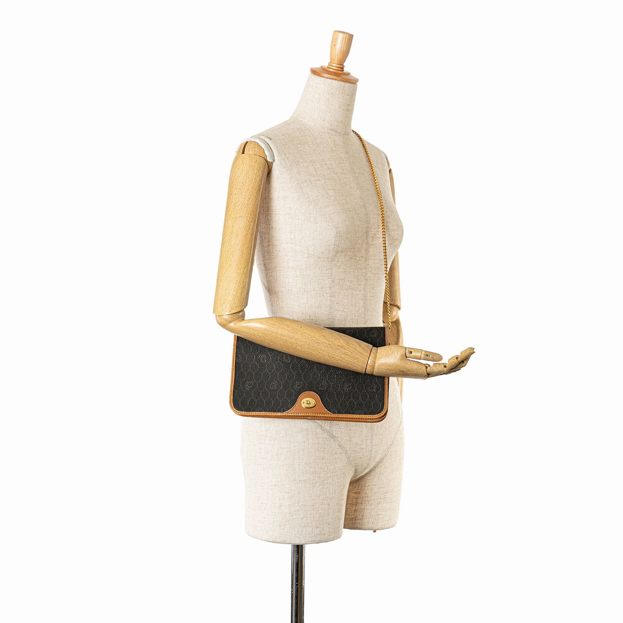 Honeycomb Chain Crossbody
