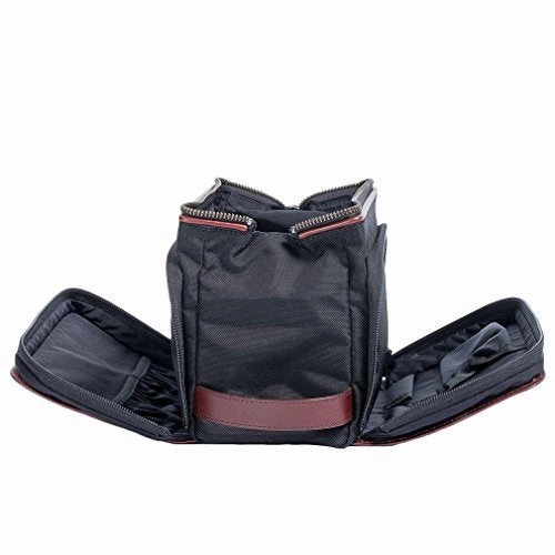 Hook & Albert Leather Toiletry Kit (Brown)
