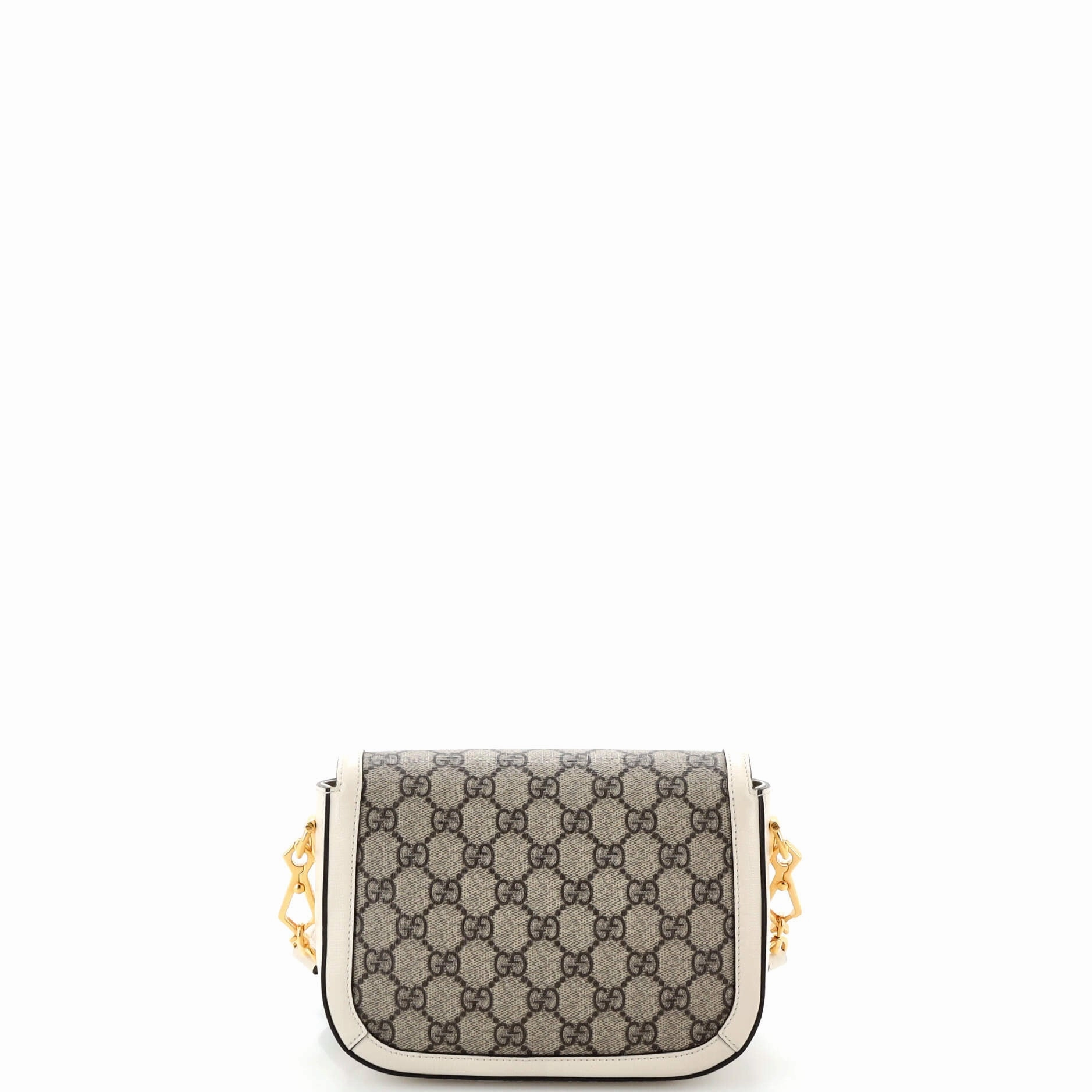 Horsebit 1955 Shoulder Bag GG Coated Canvas Mini
