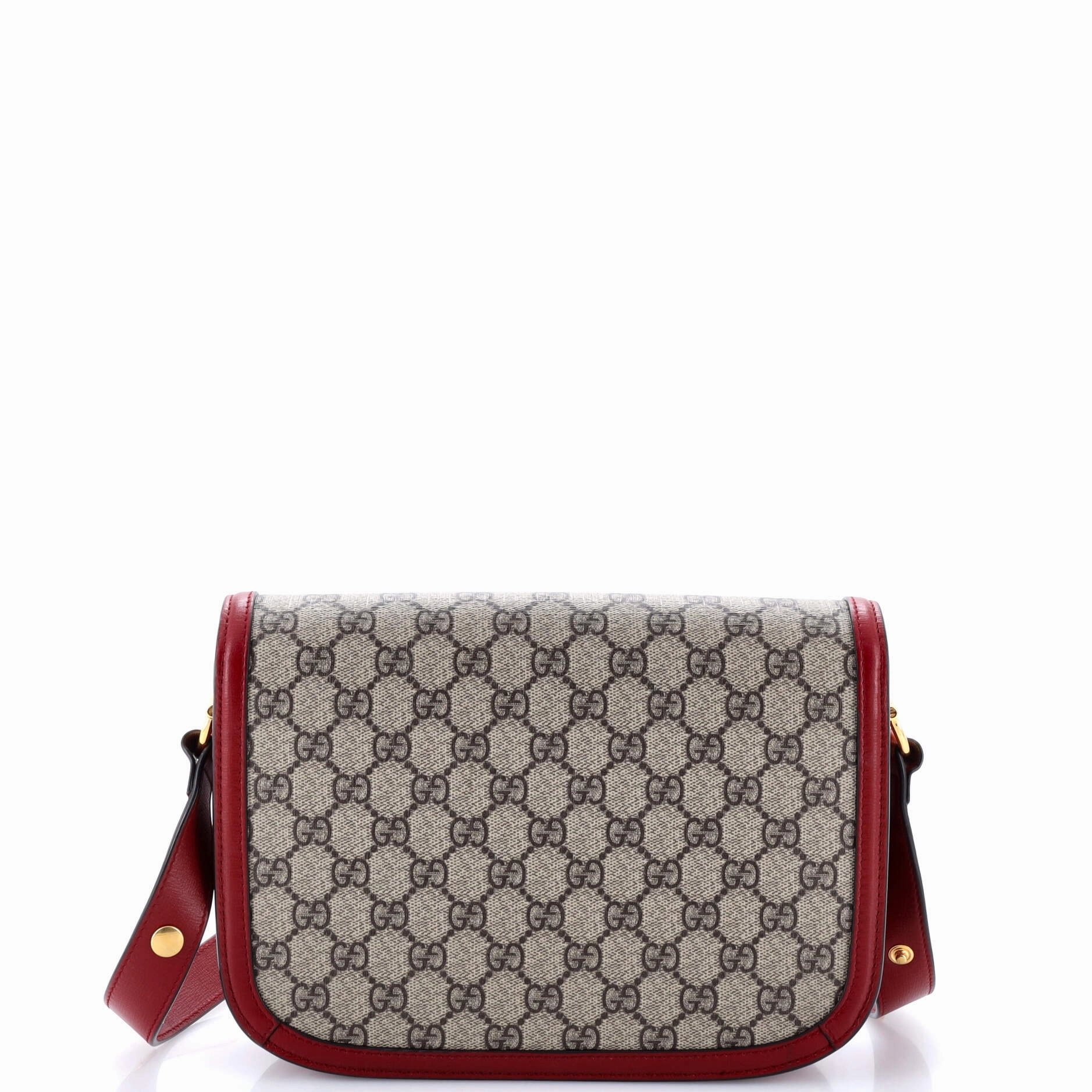 Horsebit 1955 Shoulder Bag GG Coated Canvas Small