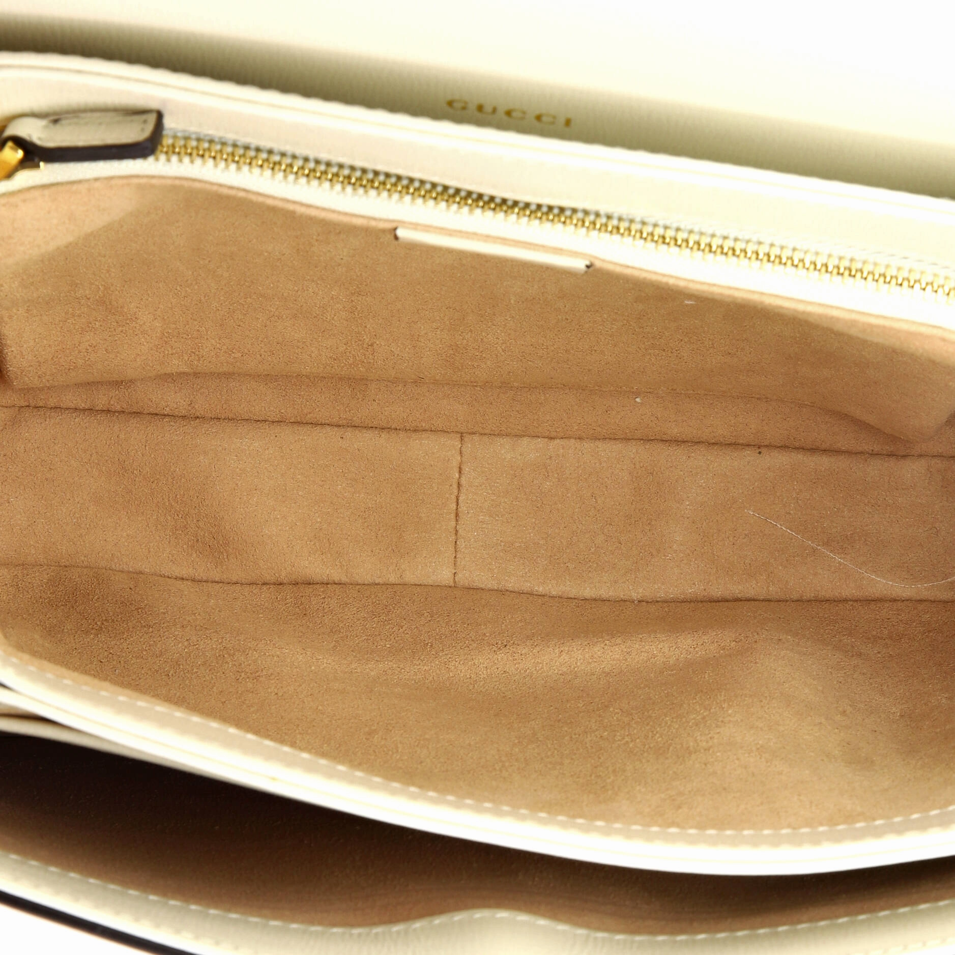 Horsebit 1955 Shoulder Bag GG Coated Canvas with Leather Small