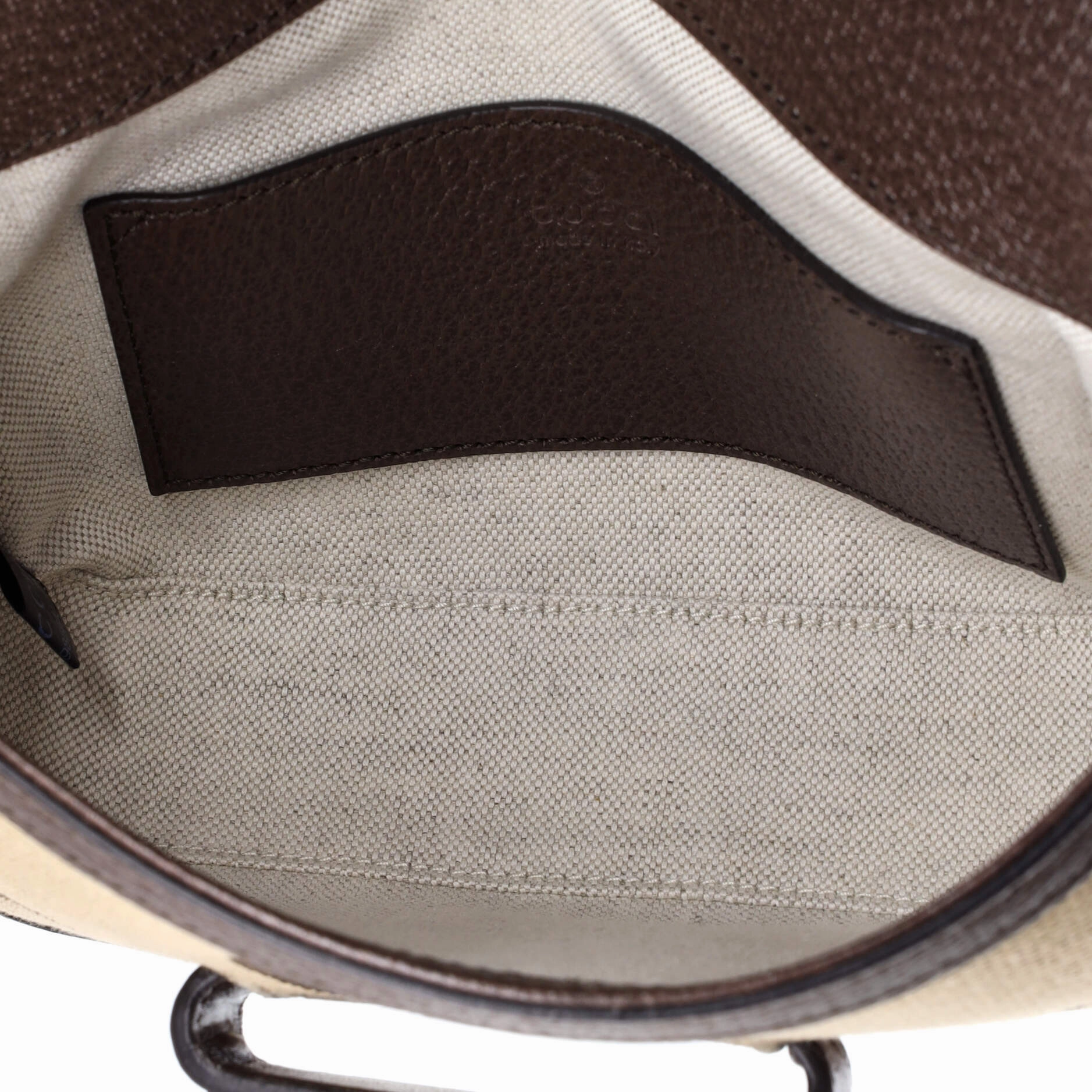 Horsebit 1955 Shoulder Bag Jumbo GG Canvas Mini