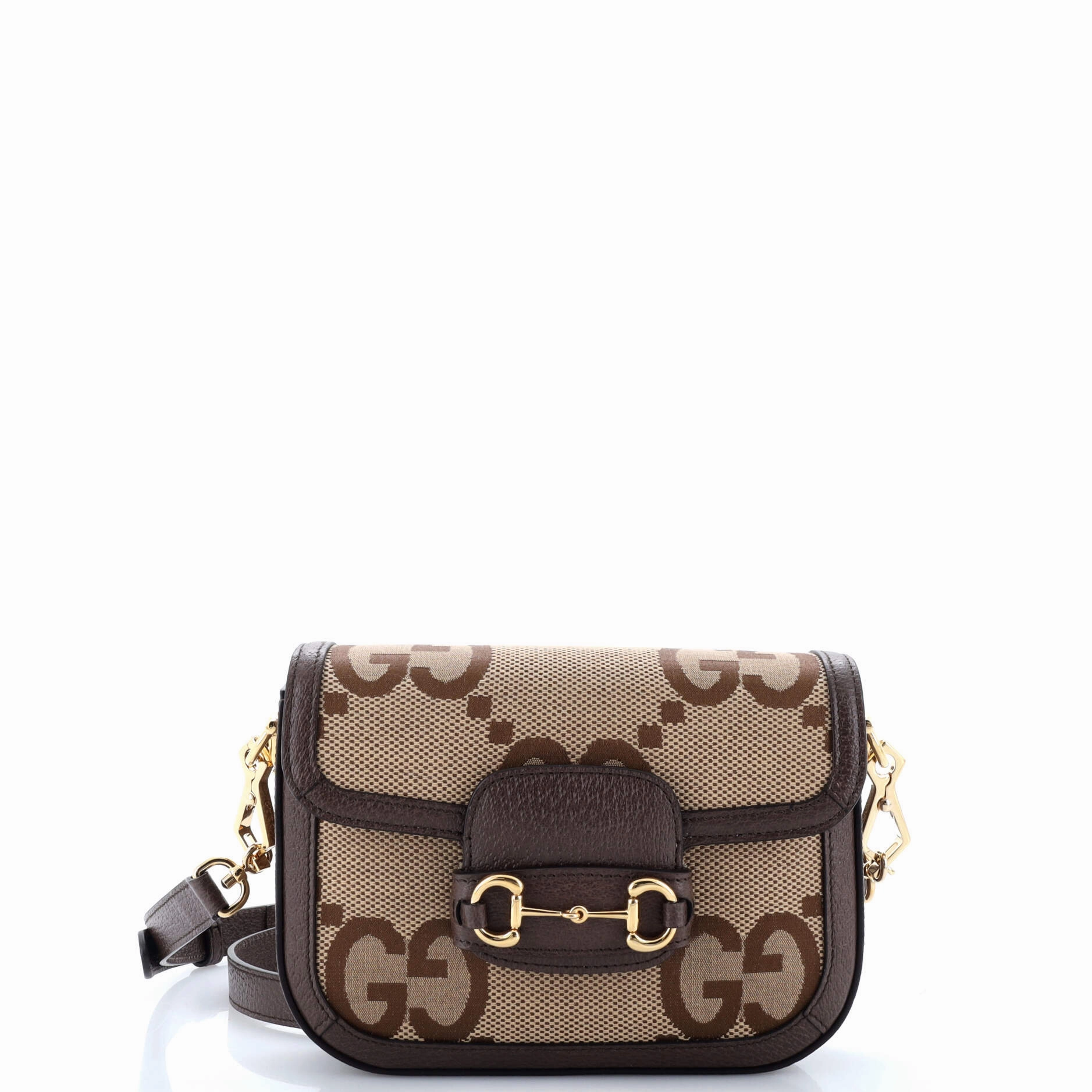 Horsebit 1955 Shoulder Bag Jumbo GG Canvas Mini