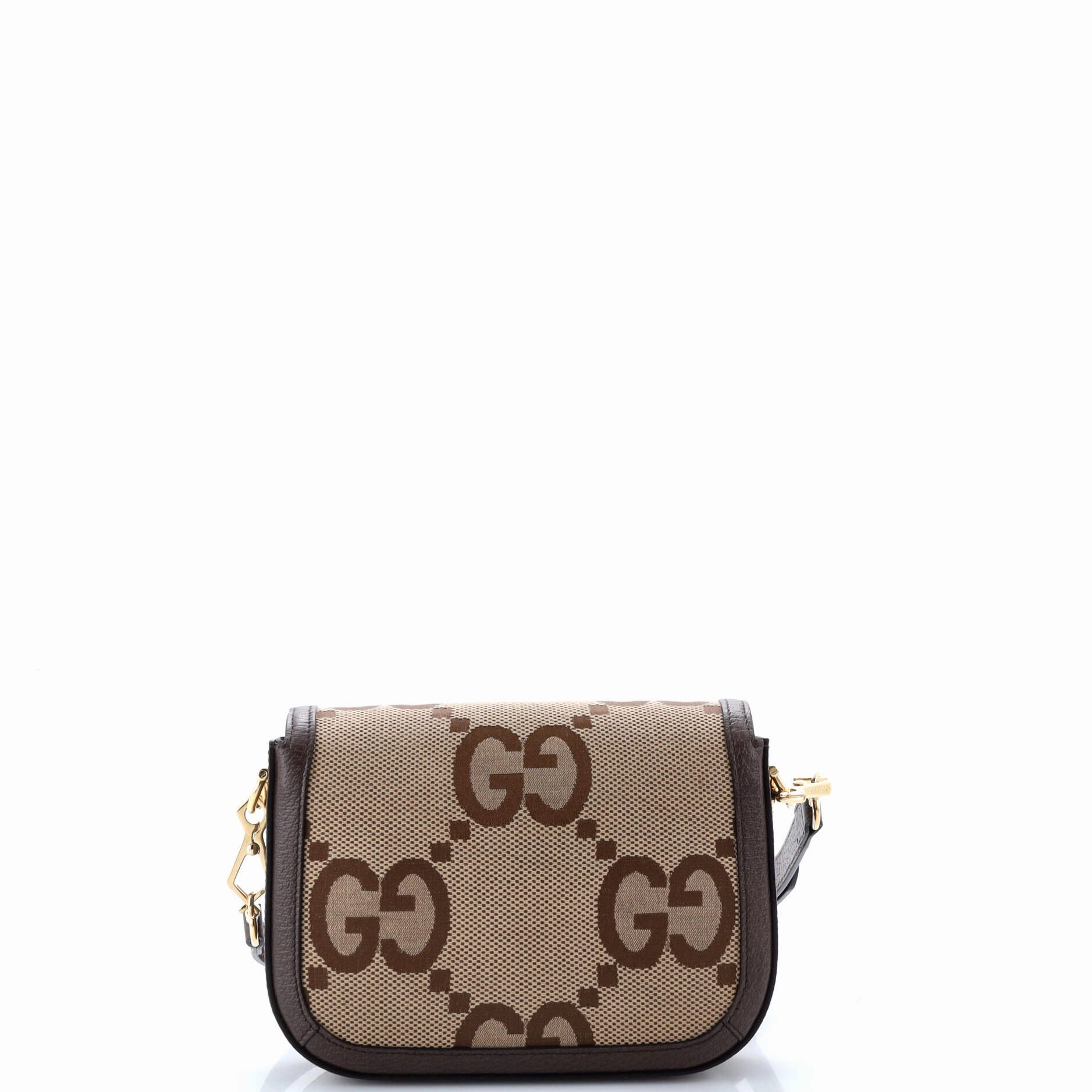 Horsebit 1955 Shoulder Bag Jumbo GG Canvas Mini