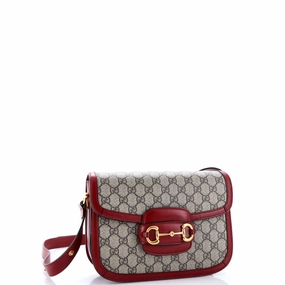 Horsebit 1955 Shoulder Bag Leather Small