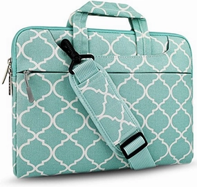 Hseok 3-Way 15-15.6 Inch Laptop Shoulder Bag Brifecase Water-Resistant Notebook Sleeve Case for