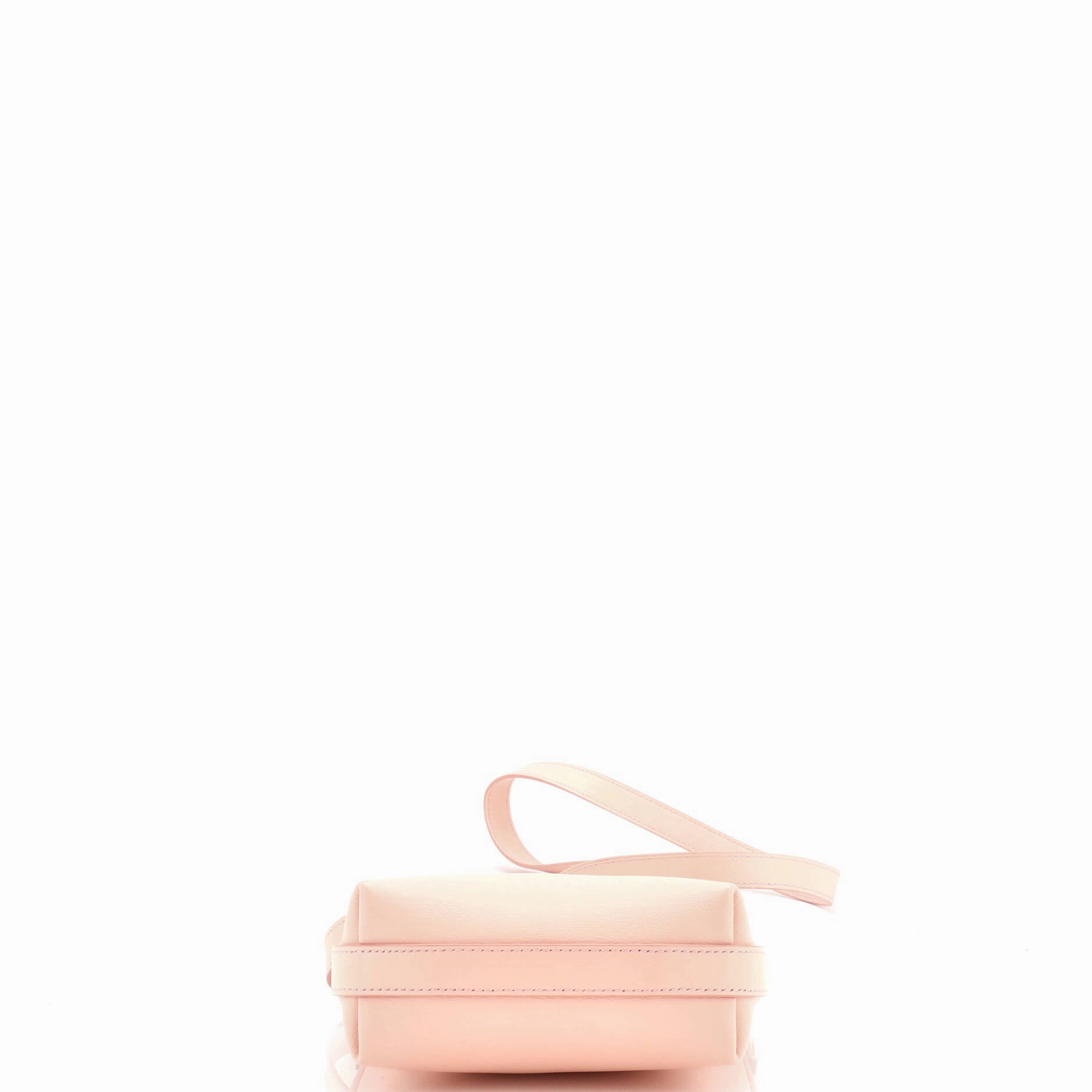 Hug Gancini Phone Holder Crossbody Bag Leather