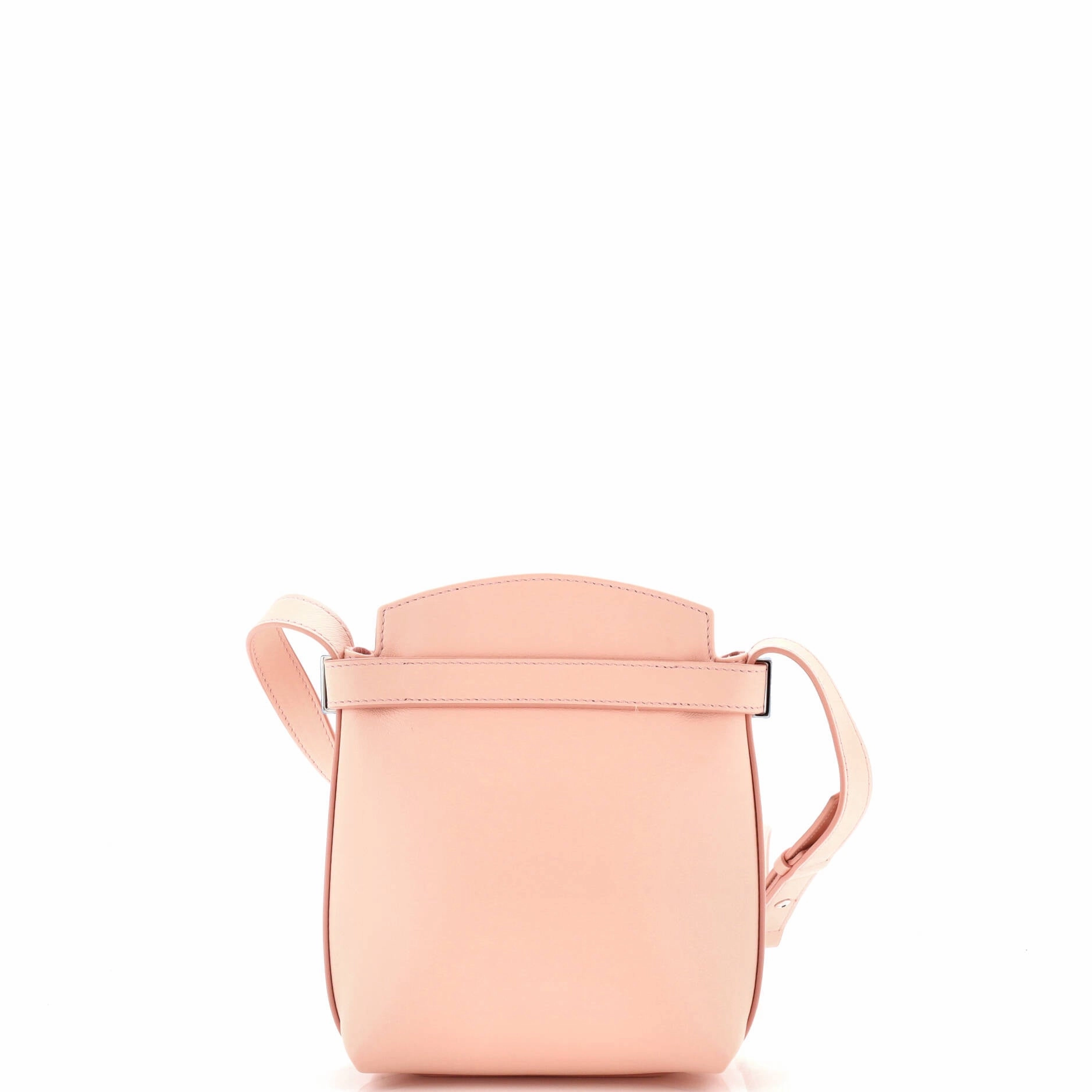 Hug Gancini Phone Holder Crossbody Bag Leather