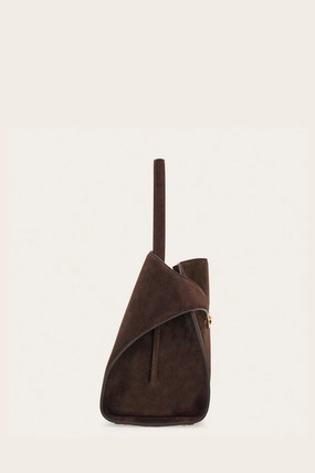 Hug Soft Bicolor Shoulder Bag (L)
