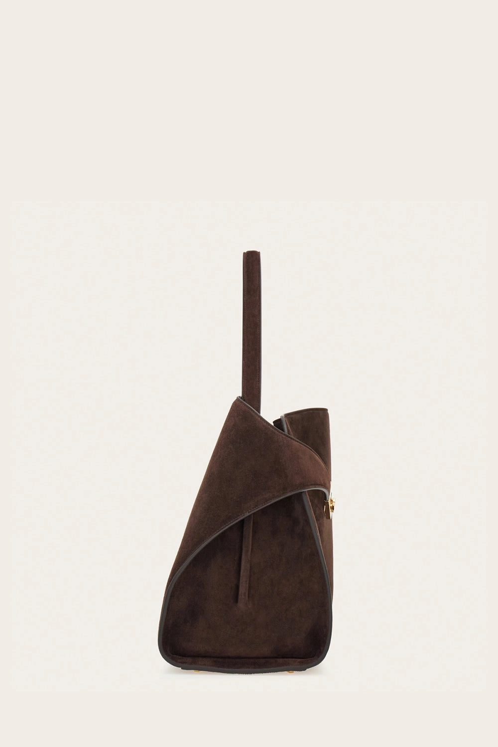 Hug Soft Bicolor Shoulder Bag (L)