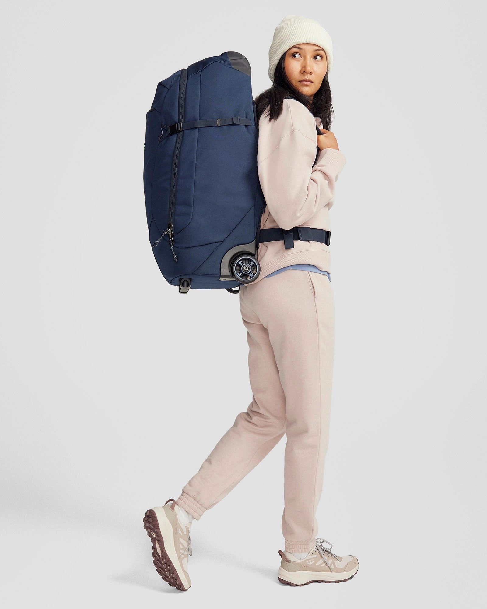 Hybrid Trolley v5 - 50L - Pure Navy