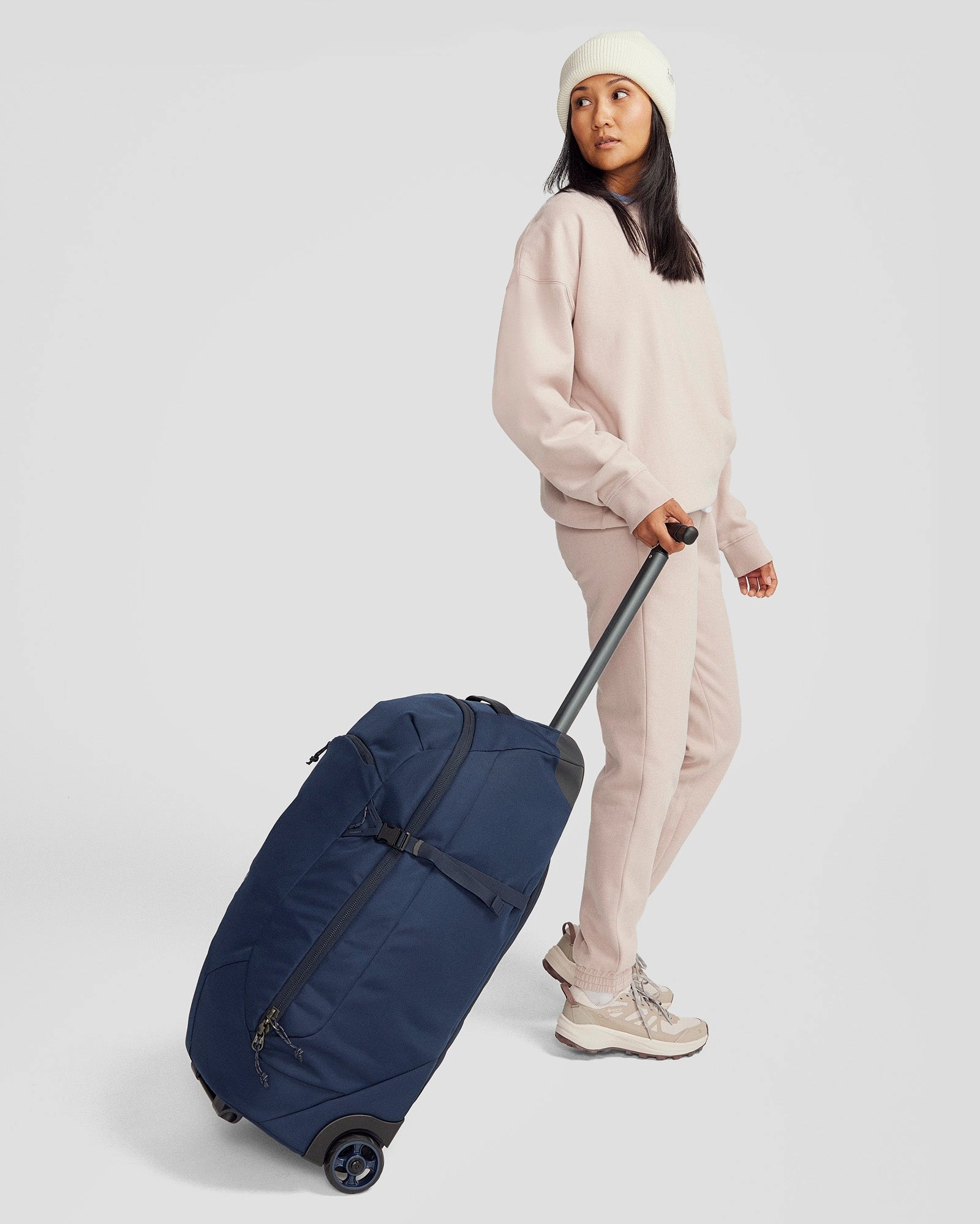 Hybrid Trolley v5 - 50L - Pure Navy