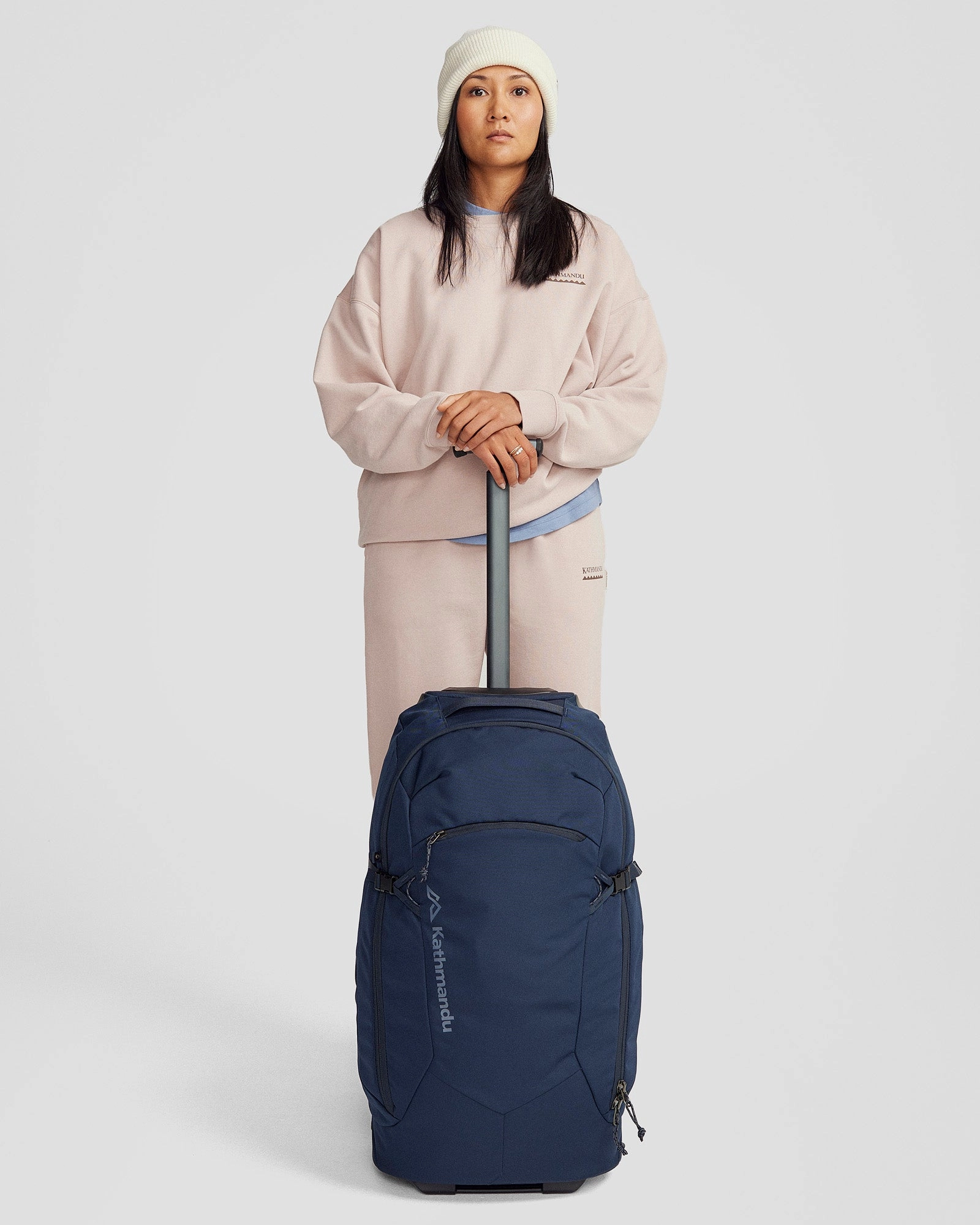 Hybrid Trolley v5 - 50L - Pure Navy