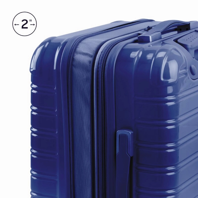 iFLY Hardside Fibertech Carry On Luggage 20", Sunny Sky| |