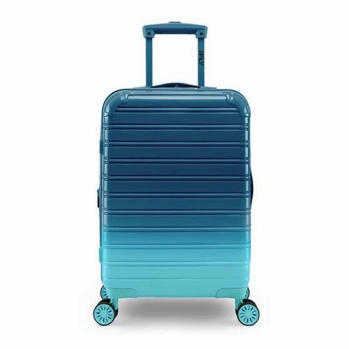 iFLY Hardside Fibertech Carry On Luggage 20", Sunny Sky| |